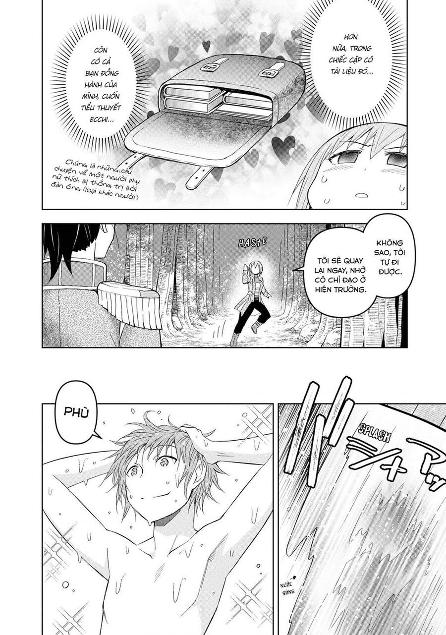 Quản Lý Quán Trọ Trên Đảo Dungeon! Chapter 17 - 17