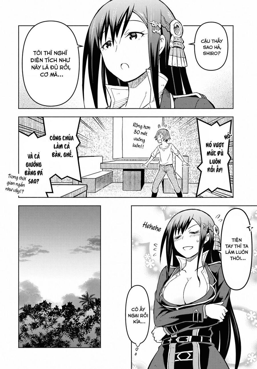 Quản Lý Quán Trọ Trên Đảo Dungeon! Chapter 4 - 28