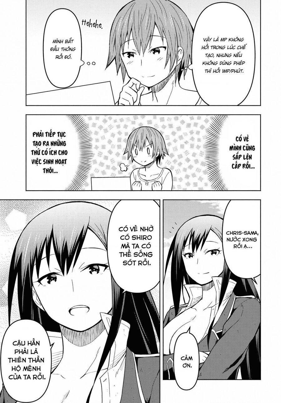 Quản Lý Quán Trọ Trên Đảo Dungeon! Chapter 4 - 8