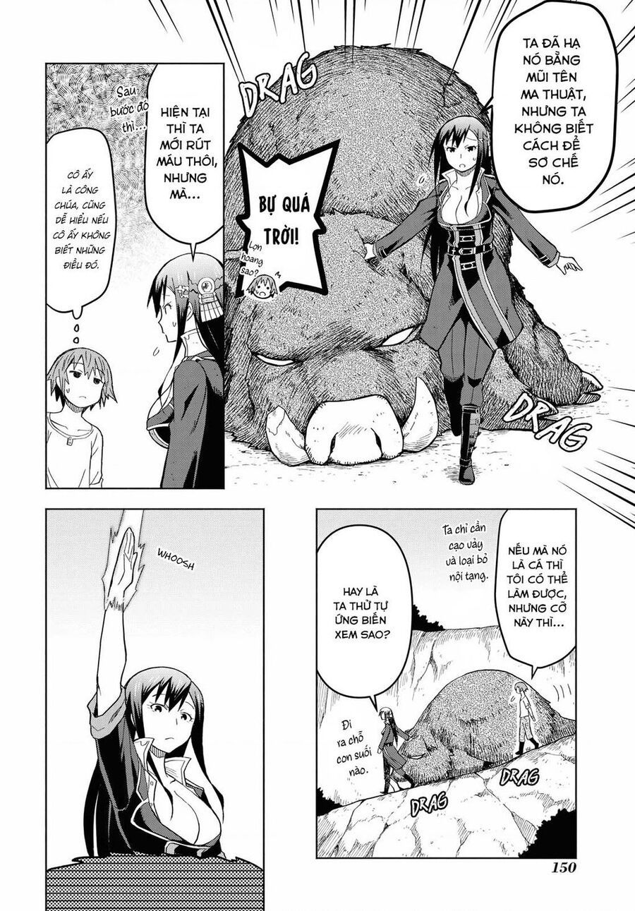 Quản Lý Quán Trọ Trên Đảo Dungeon! Chapter 5 - 17