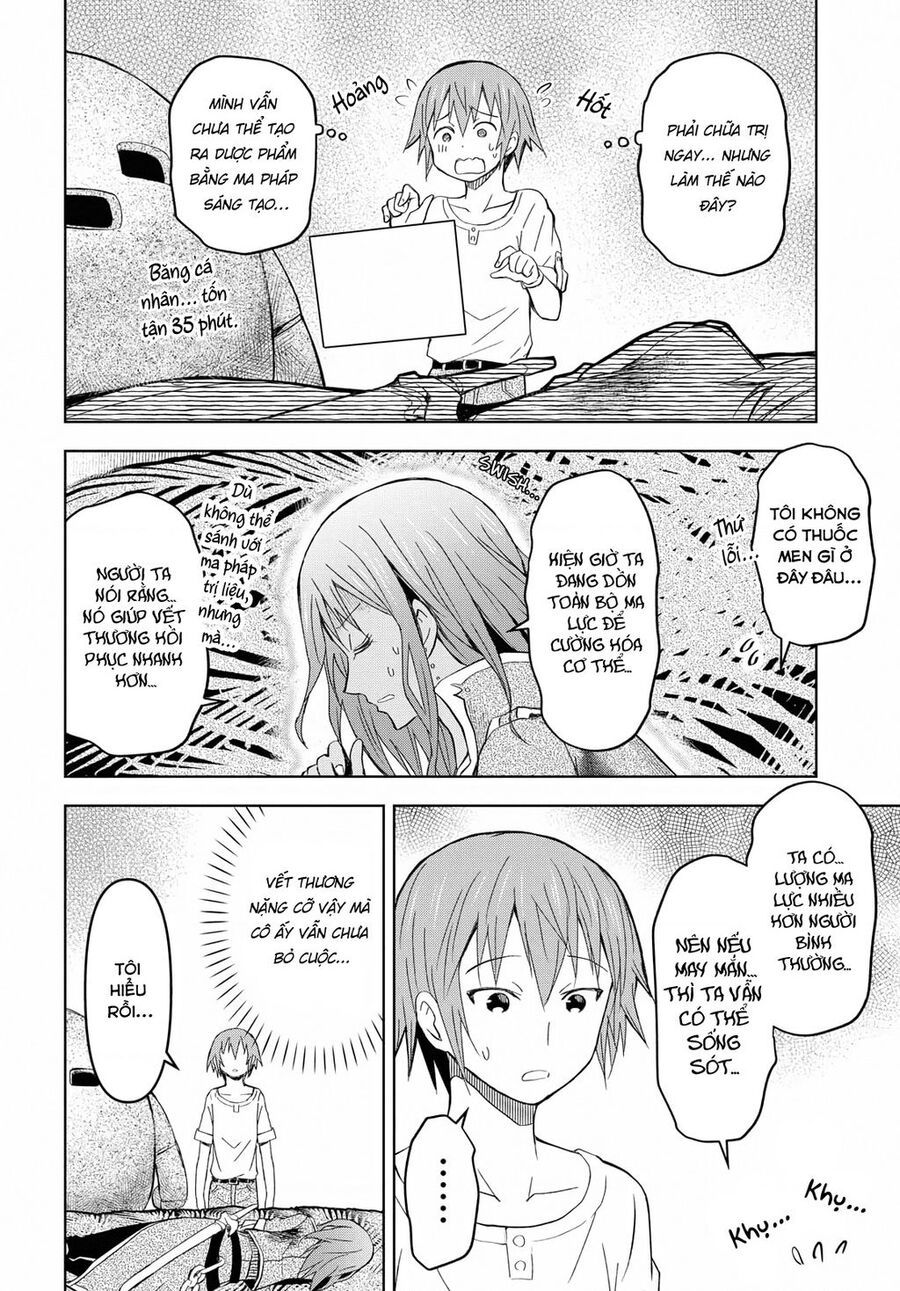 Quản Lý Quán Trọ Trên Đảo Dungeon! Chapter 8 - 21