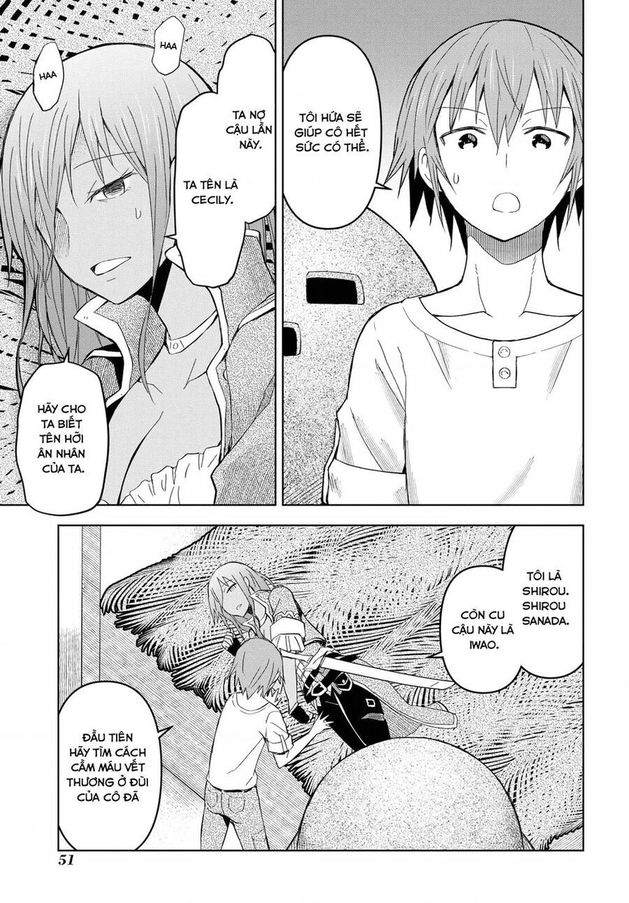 Quản Lý Quán Trọ Trên Đảo Dungeon! Chapter 8 - 22