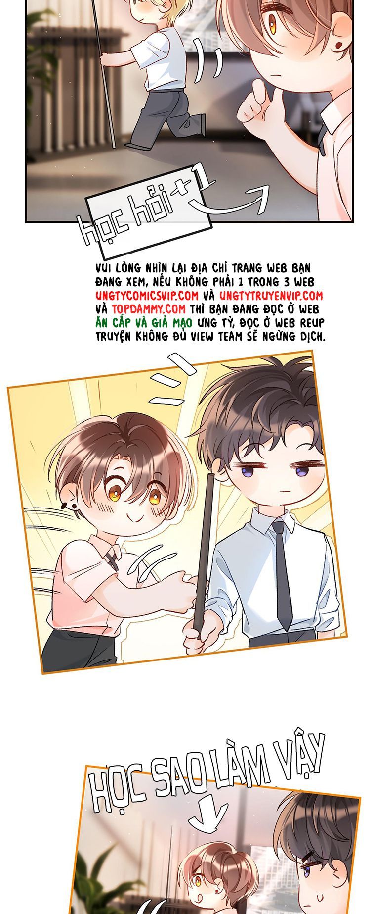 Cho Là Thật Chapter 11 - 13