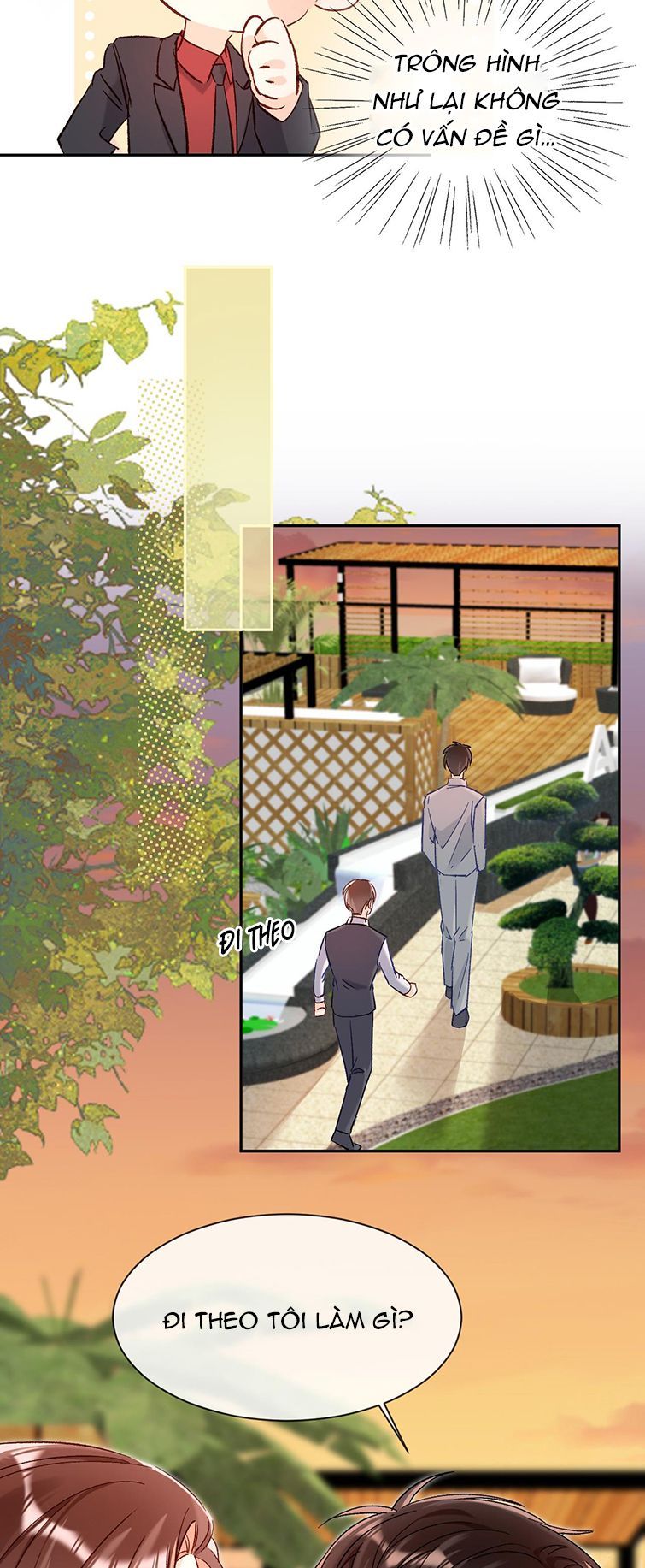 Cho Là Thật Chapter 18 - 21