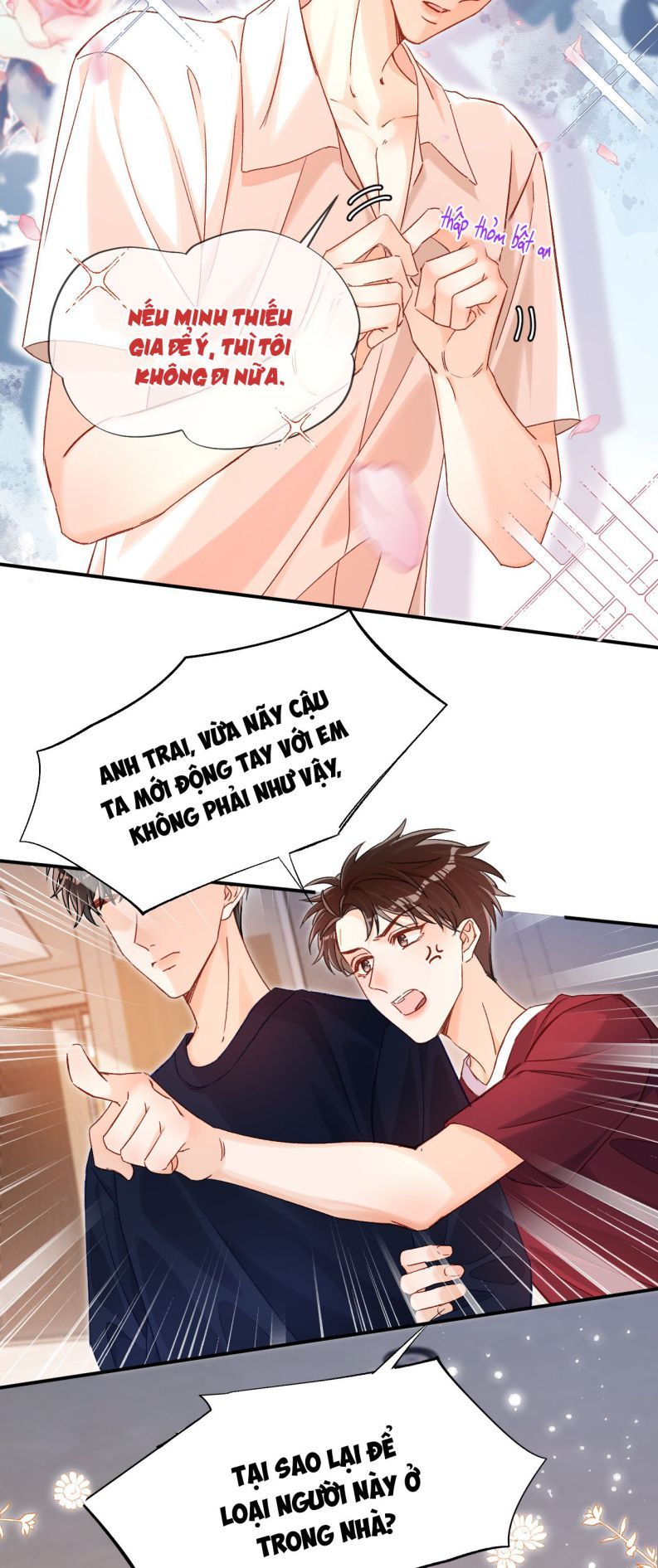 Cho Là Thật Chapter 34 - 35