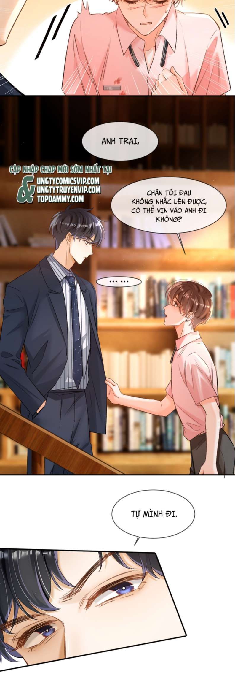 Cho Là Thật Chapter 9 - 11