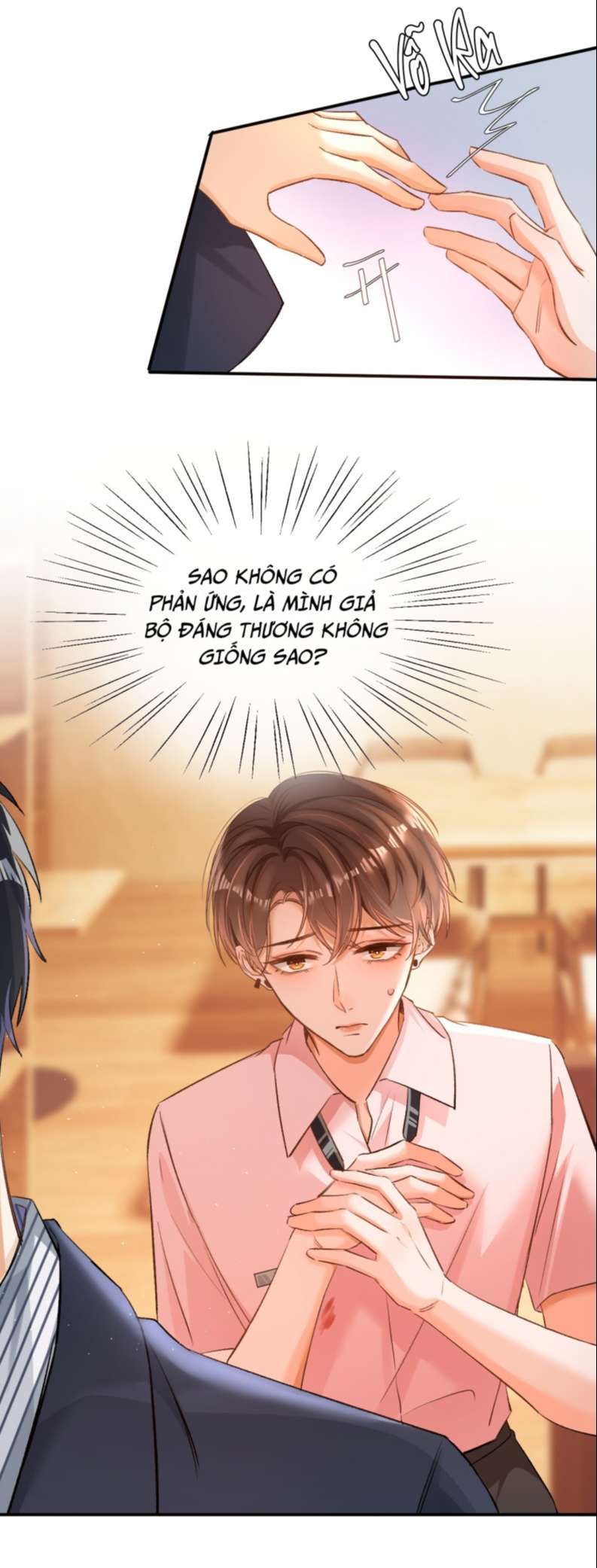 Cho Là Thật Chapter 9 - 12