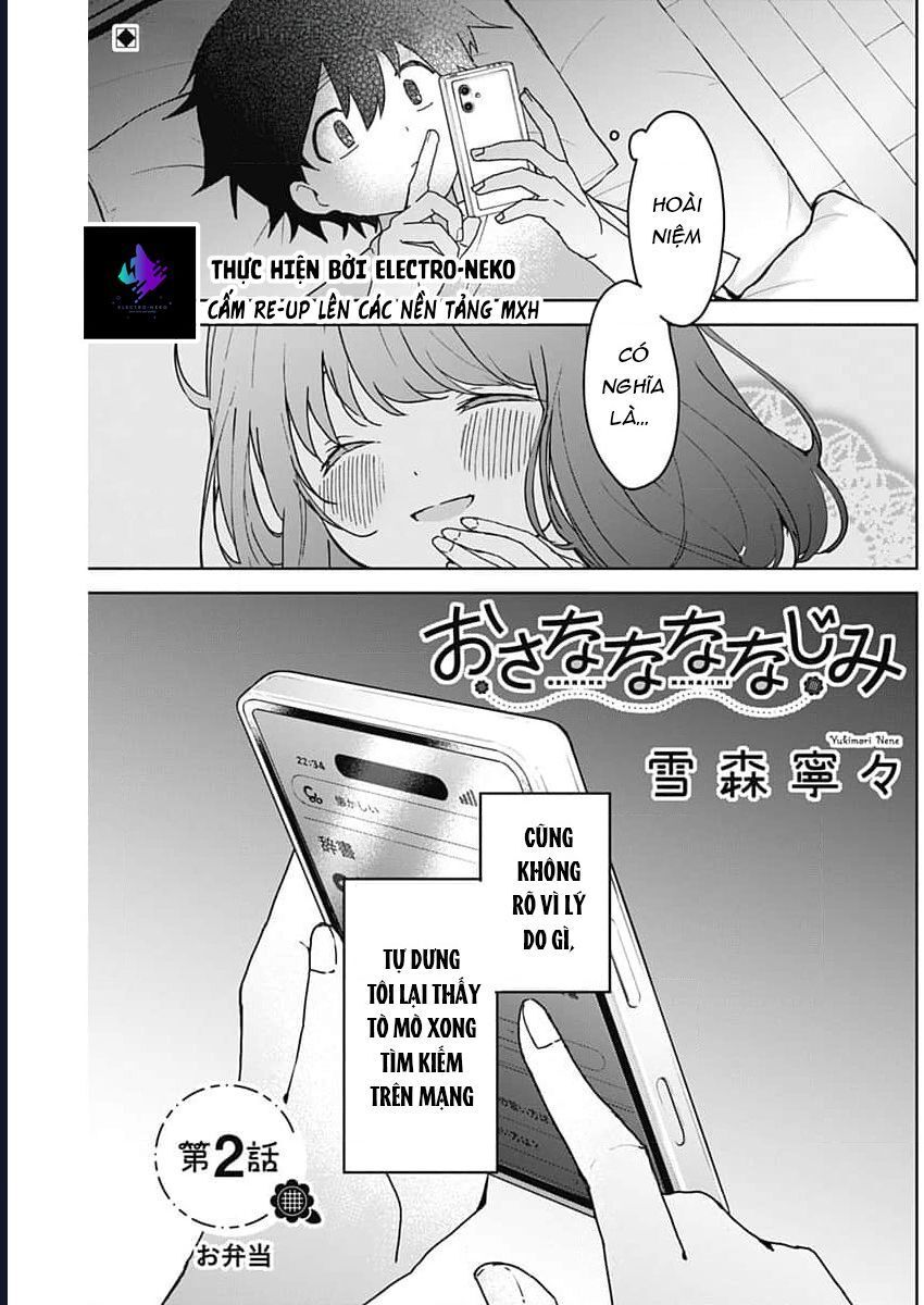 Bạn Thưở Nhỏ Của Tôi Chapter 2 - 6