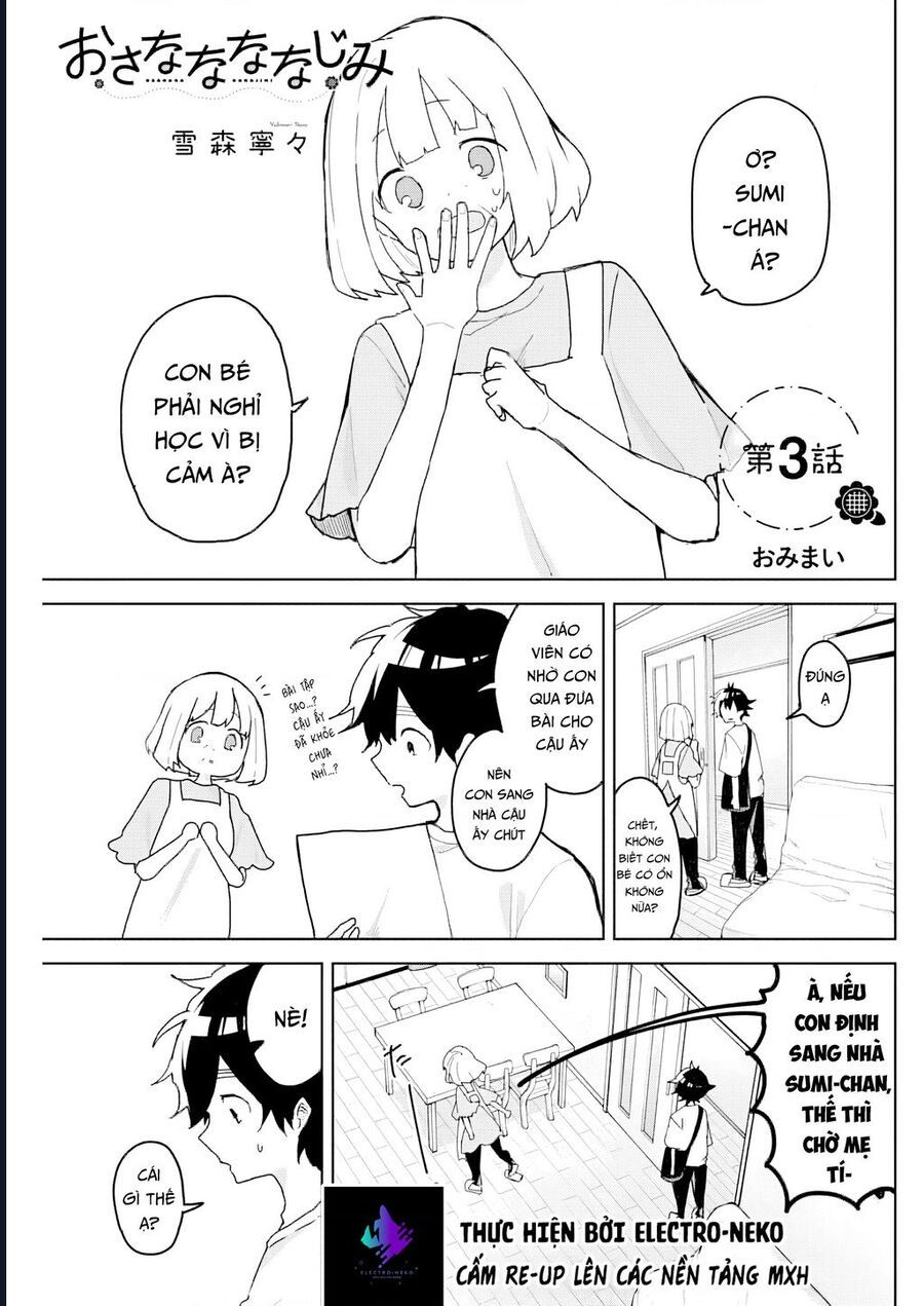 Bạn Thưở Nhỏ Của Tôi Chapter 3 - 5