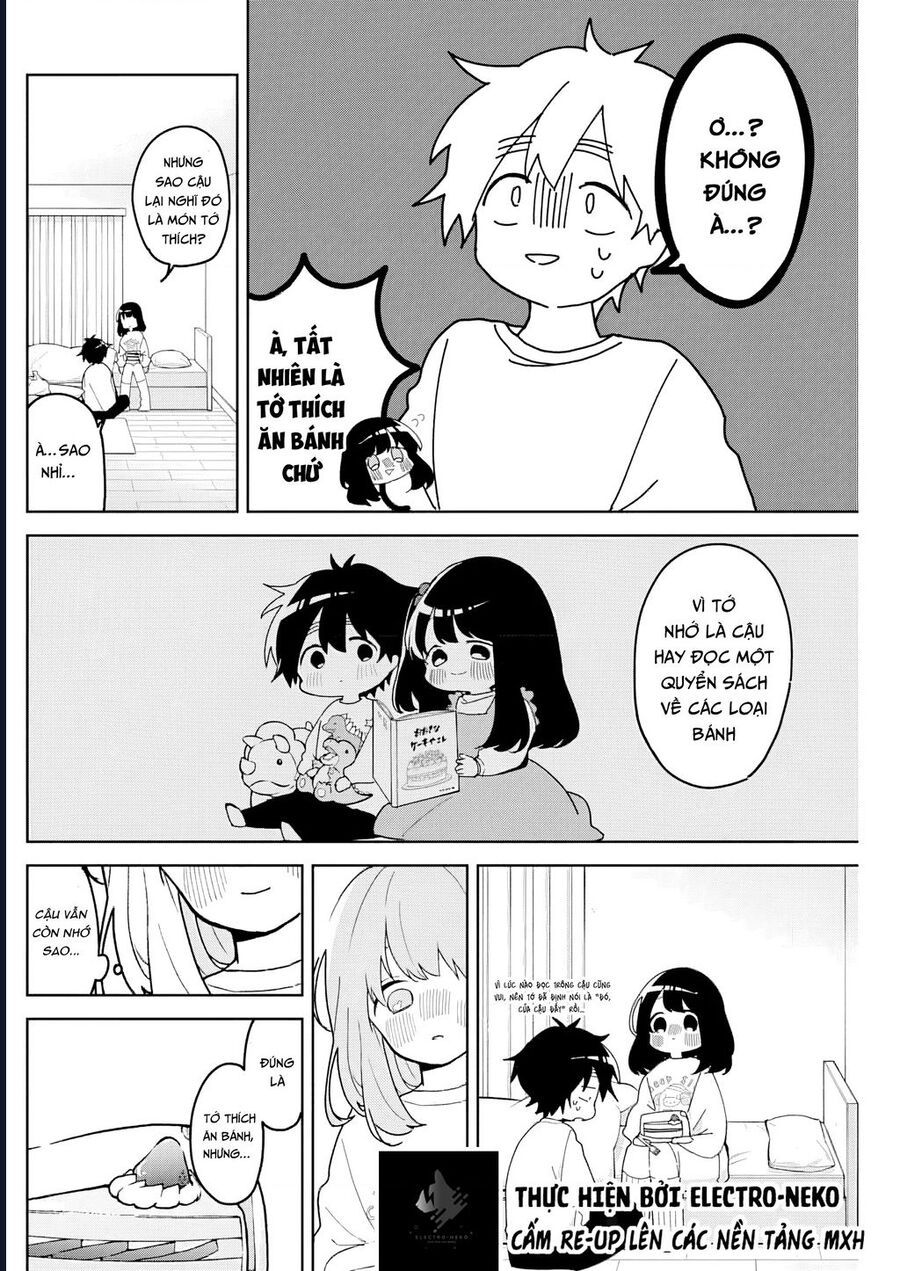 Bạn Thưở Nhỏ Của Tôi Chapter 4 - 13