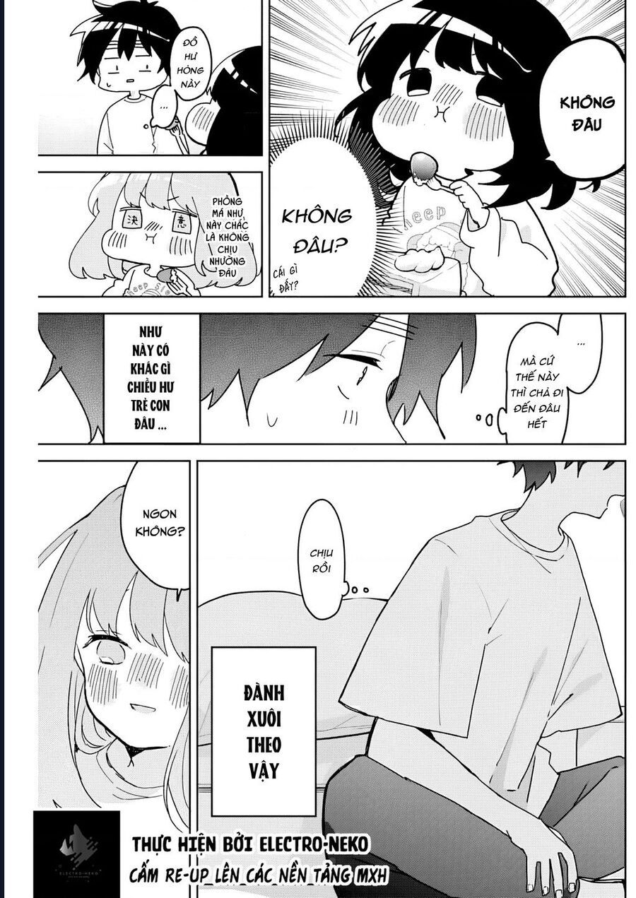 Bạn Thưở Nhỏ Của Tôi Chapter 4 - 18