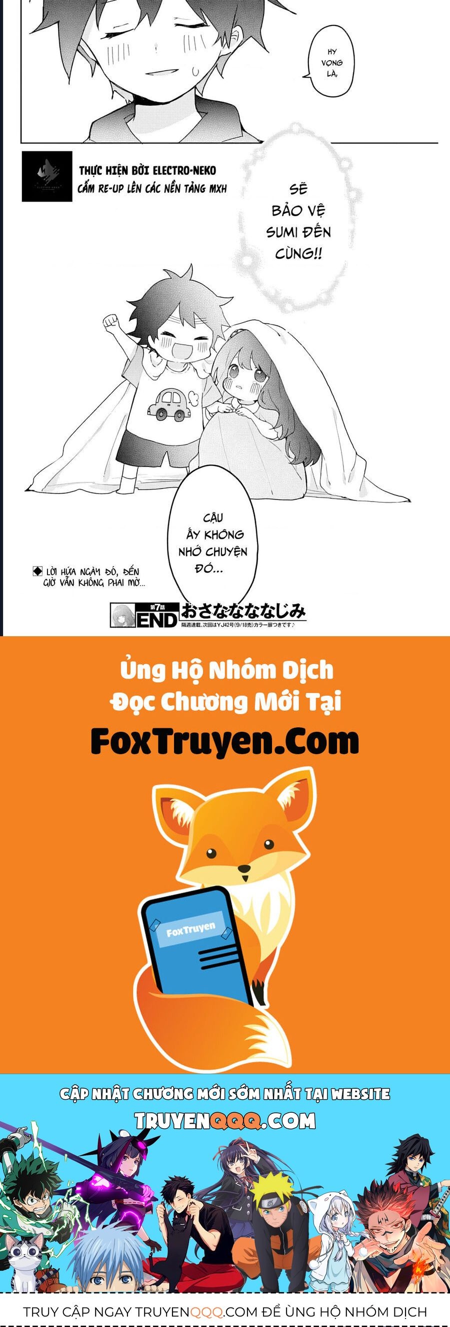 Bạn Thưở Nhỏ Của Tôi Chapter 7 - 22