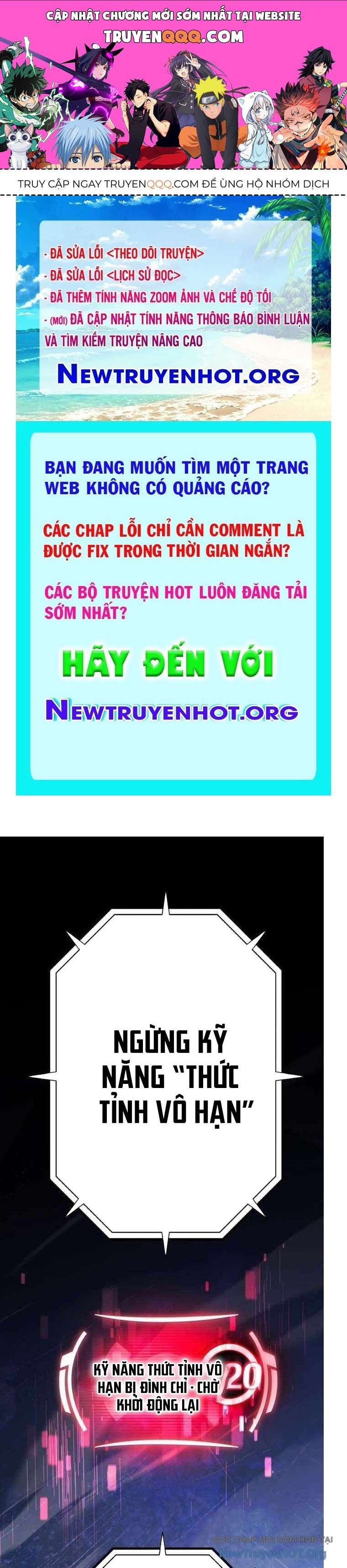 Thức Tỉnh Vô Hạn Chapter 12 - 1