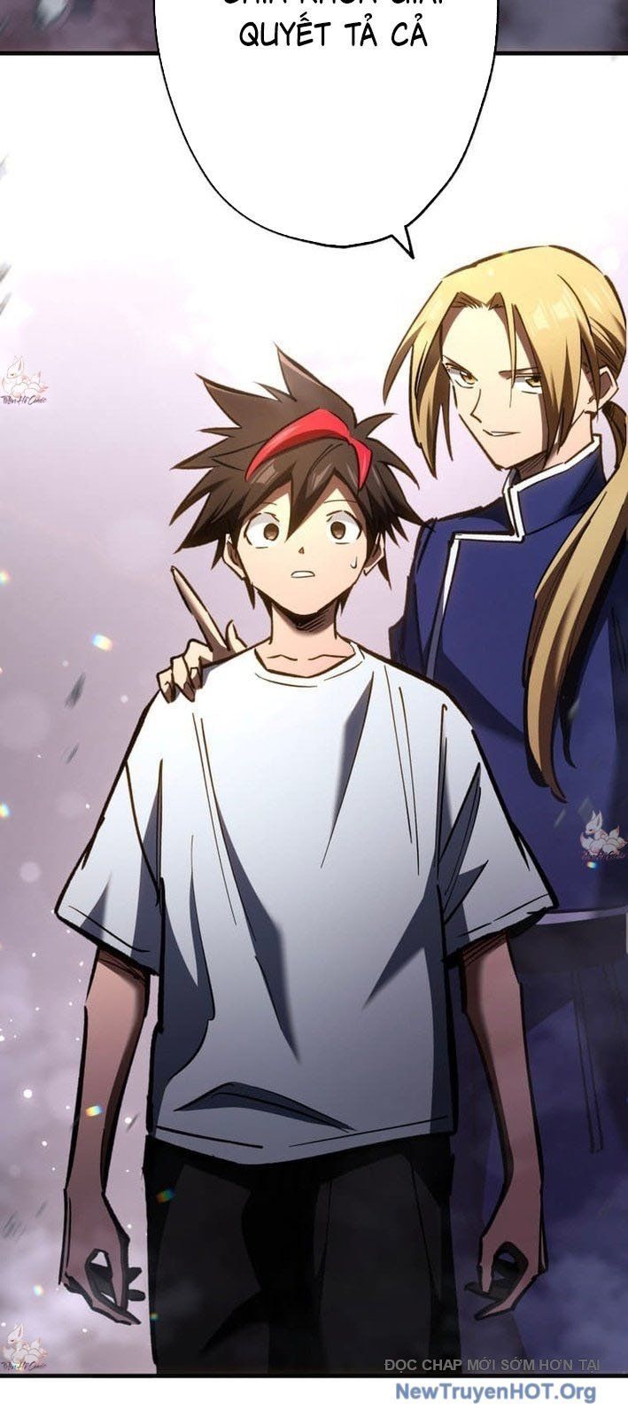 Thức Tỉnh Vô Hạn Chapter 8 - 12