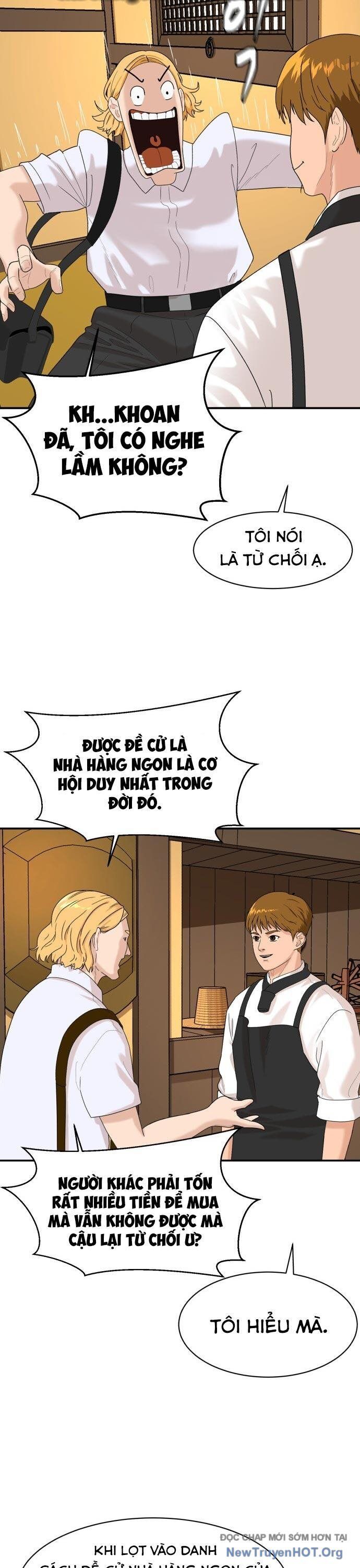 Nhà Hàng Kỳ Lạ Chapter 1 - 31