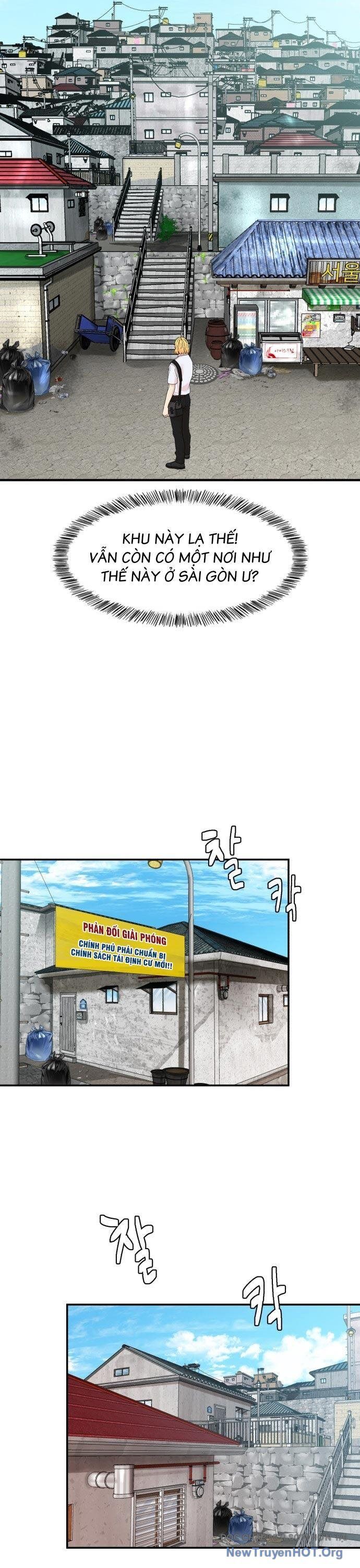Nhà Hàng Kỳ Lạ Chapter 1 - 6