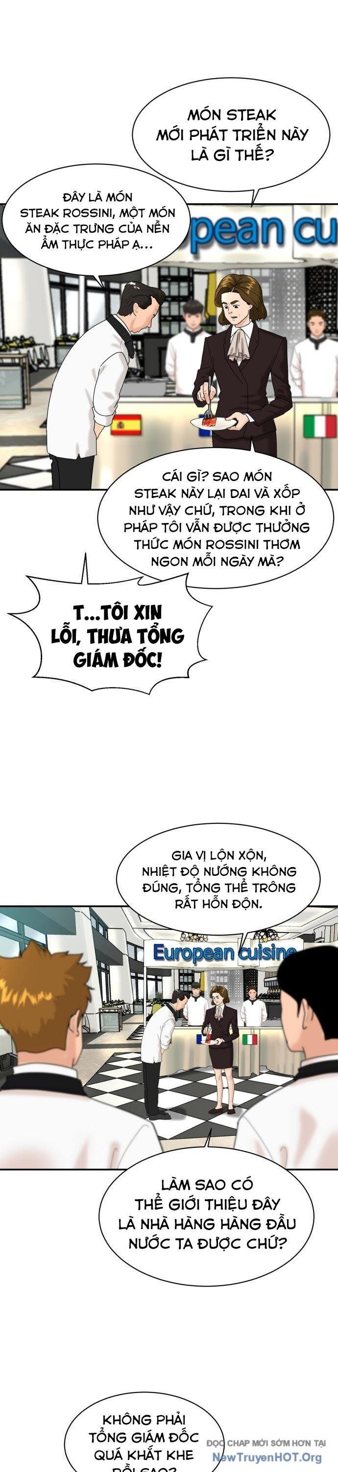 Nhà Hàng Kỳ Lạ Chapter 2 - 4