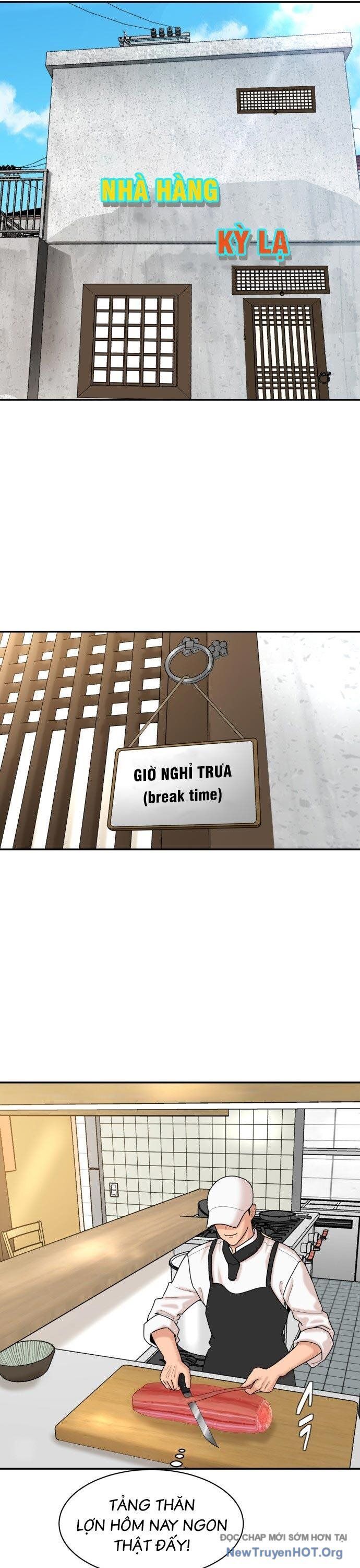 Nhà Hàng Kỳ Lạ Chapter 2 - 10