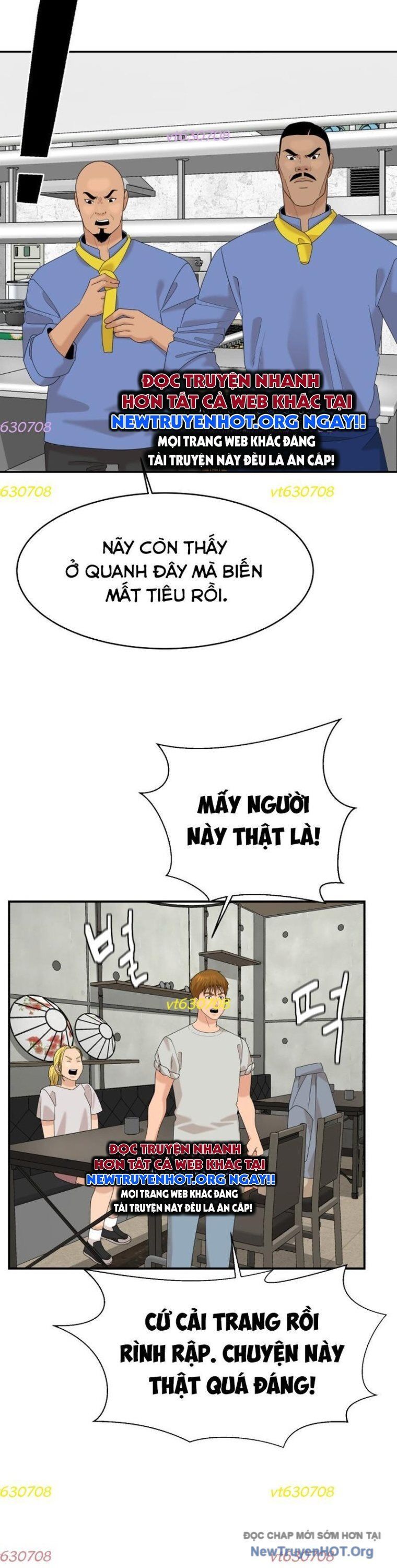 Nhà Hàng Độc Lạ Chapter 27 - 28