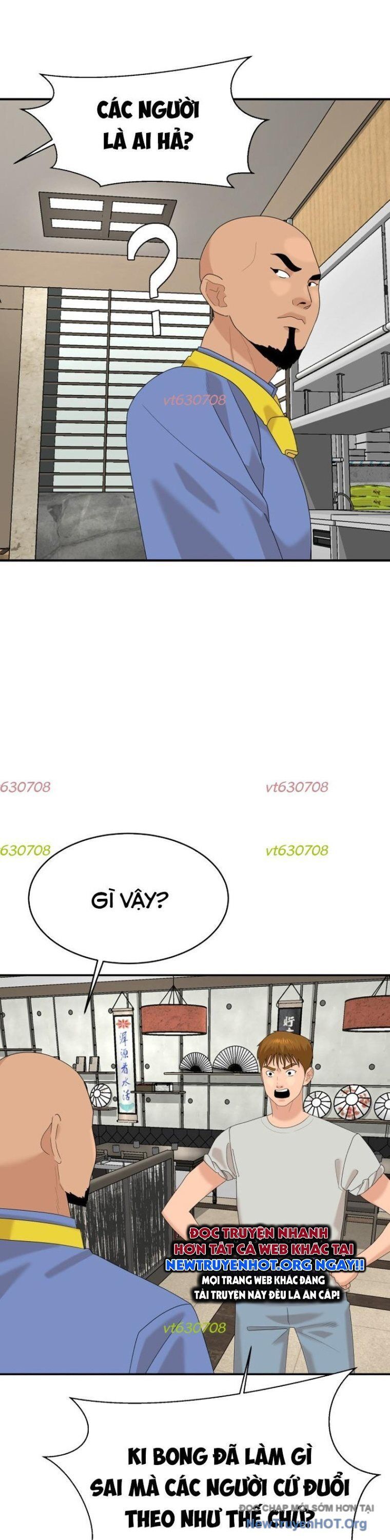 Nhà Hàng Độc Lạ Chapter 27 - 29