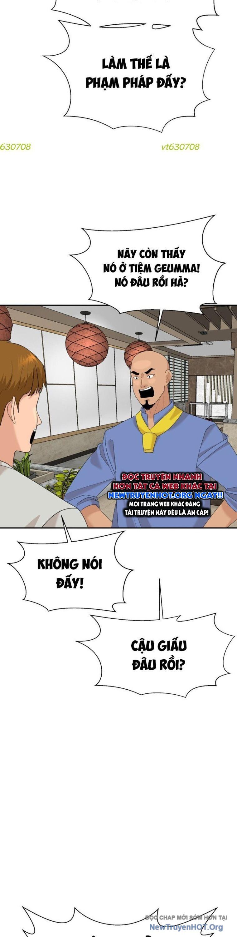 Nhà Hàng Độc Lạ Chapter 27 - 30