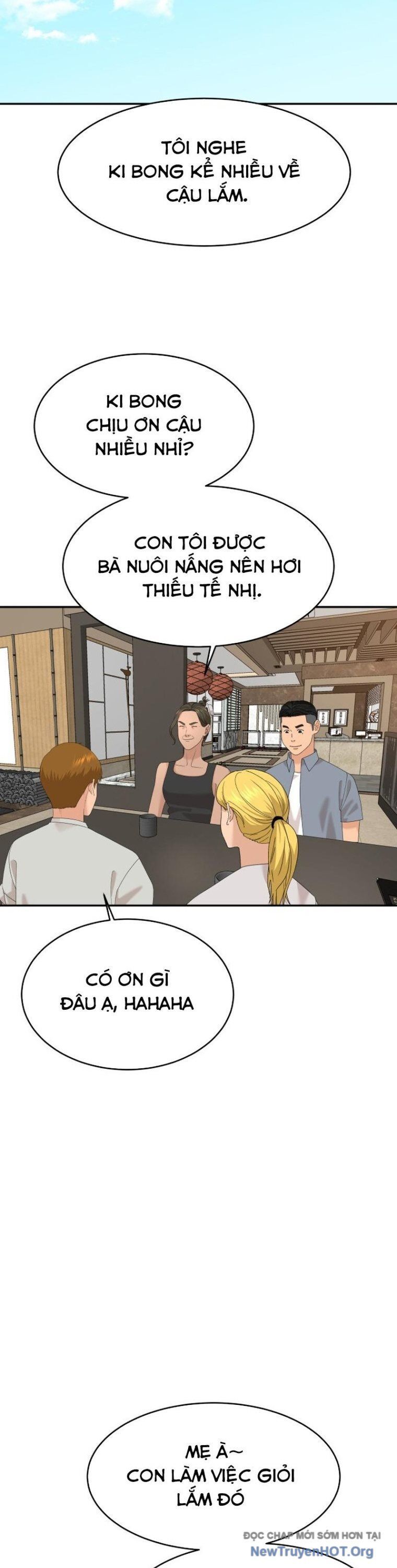 Nhà Hàng Kỳ Lạ Chapter 27 - 38
