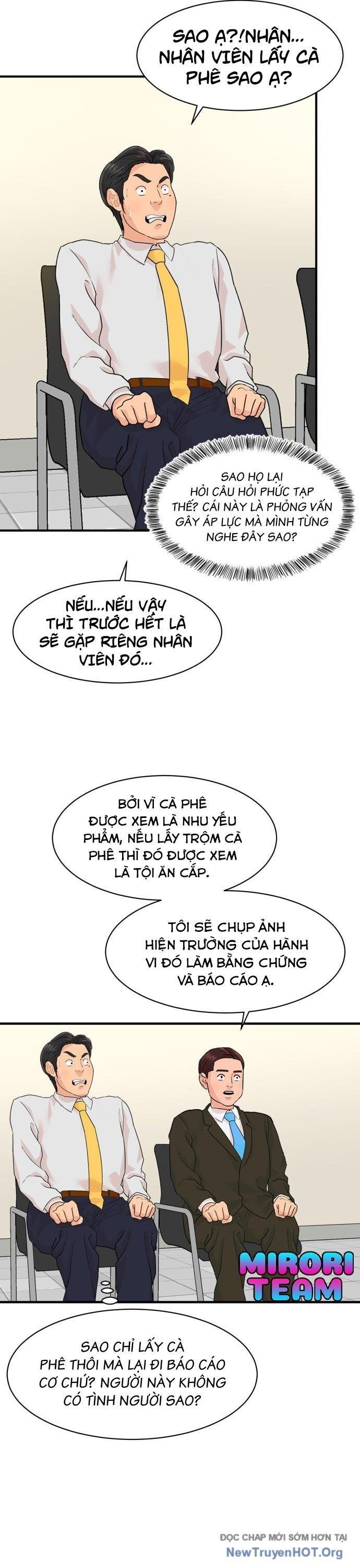 Nhà Hàng Kỳ Lạ Chapter 3 - 14