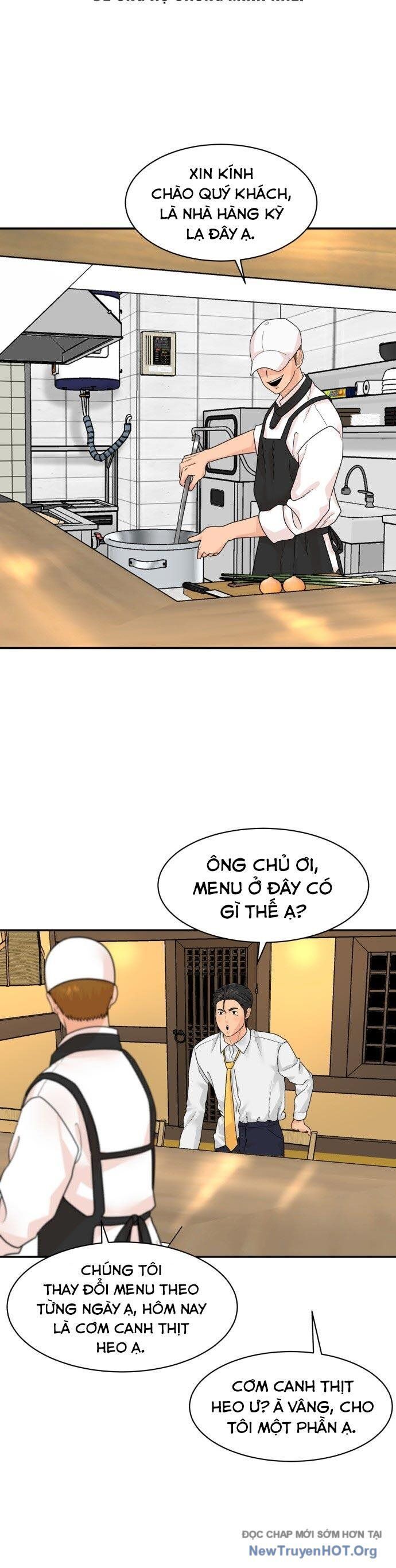 Nhà Hàng Kỳ Lạ Chapter 3 - 21