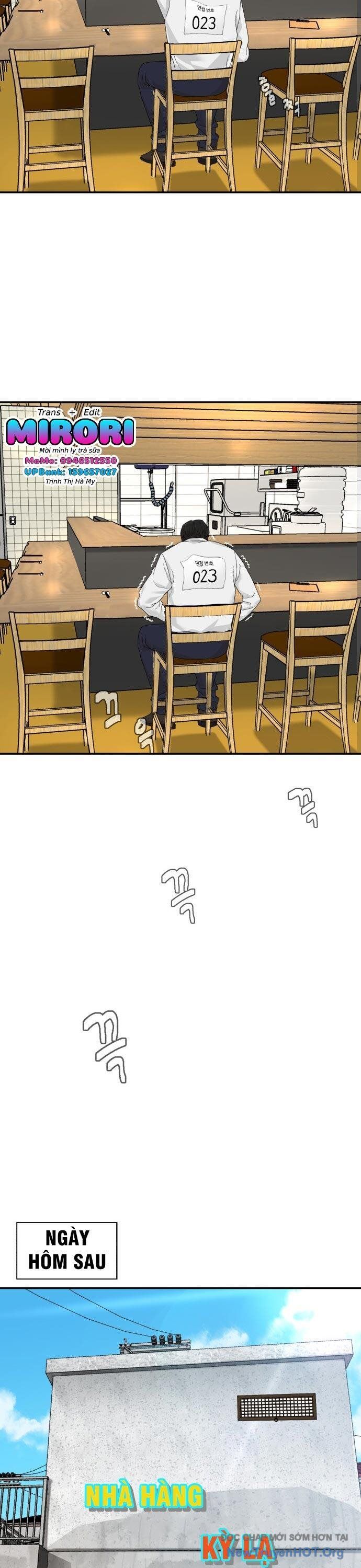 Nhà Hàng Kỳ Lạ Chapter 3 - 36