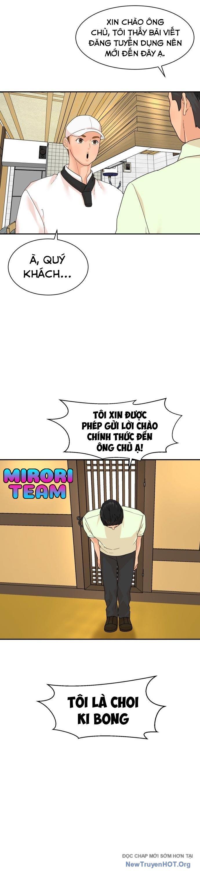 Nhà Hàng Kỳ Lạ Chapter 3 - 38
