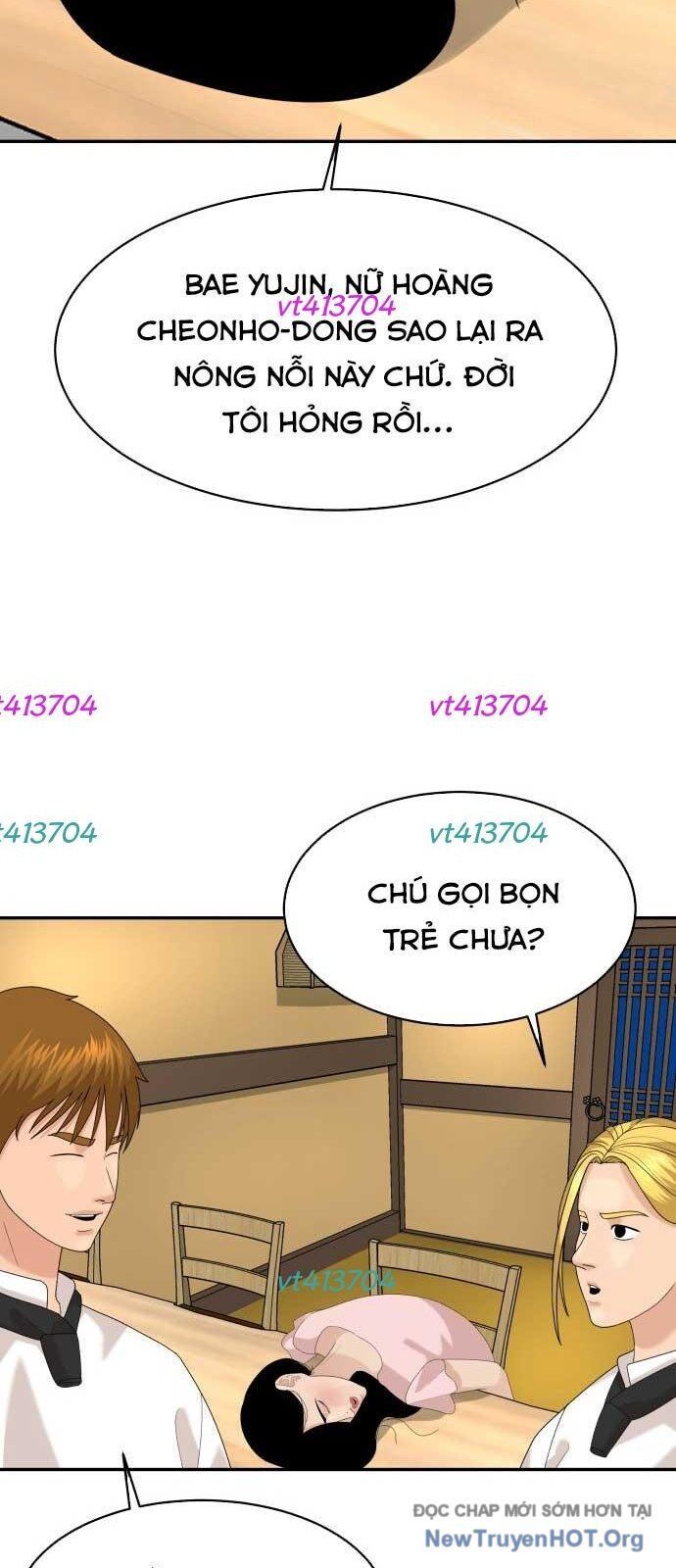 Nhà Hàng Độc Lạ Chapter 36 - 37