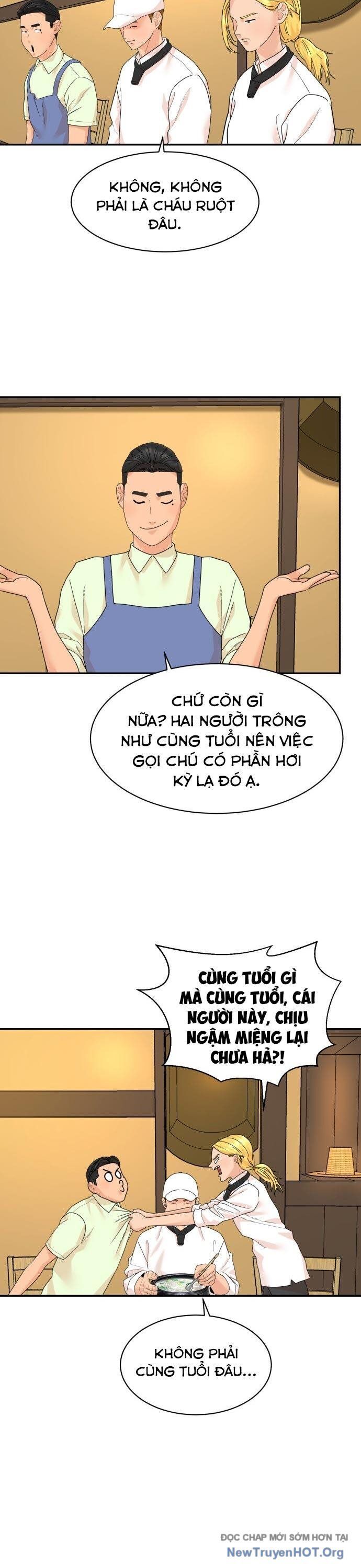 Nhà Hàng Kỳ Lạ Chapter 4 - 11