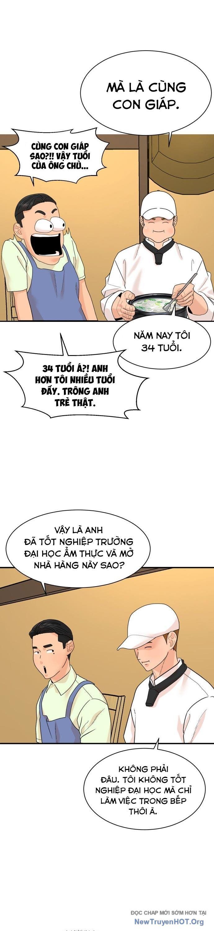Nhà Hàng Kỳ Lạ Chapter 4 - 12