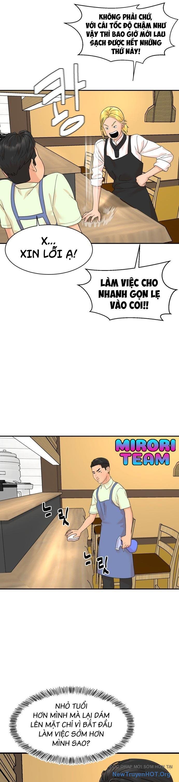 Nhà Hàng Kỳ Lạ Chapter 4 - 16
