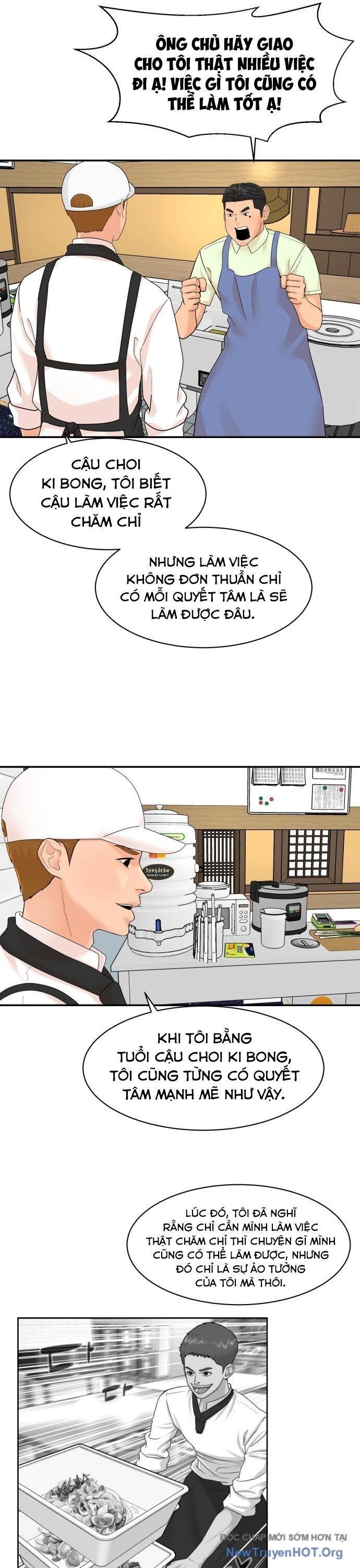 Nhà Hàng Kỳ Lạ Chapter 4 - 18