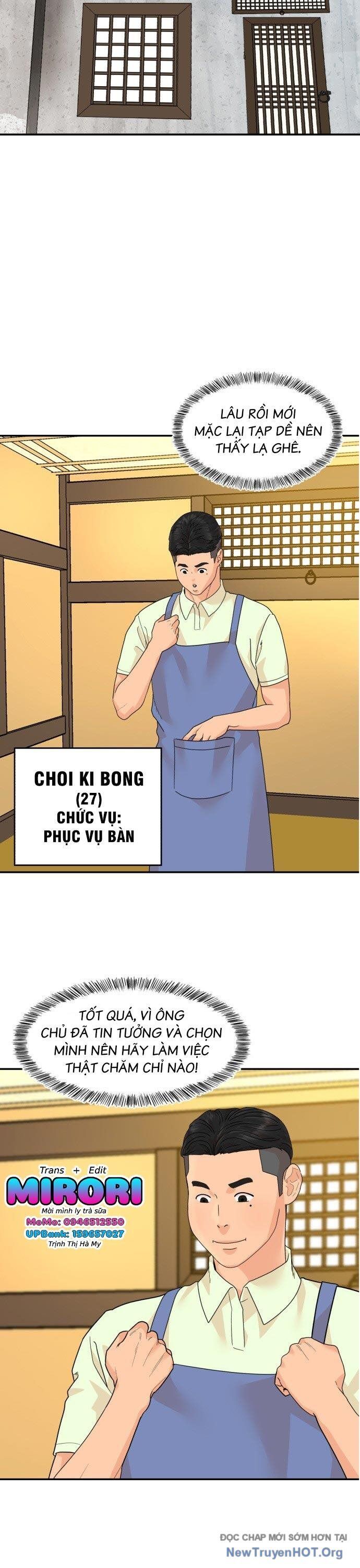 Nhà Hàng Kỳ Lạ Chapter 4 - 4