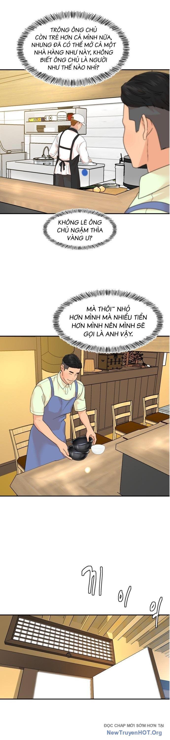 Nhà Hàng Kỳ Lạ Chapter 4 - 5