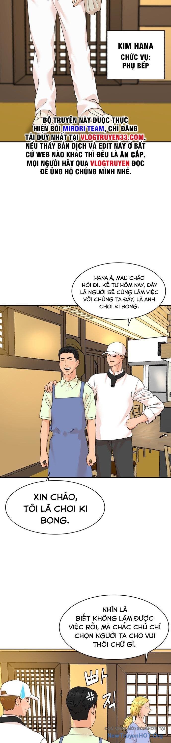 Nhà Hàng Kỳ Lạ Chapter 4 - 7