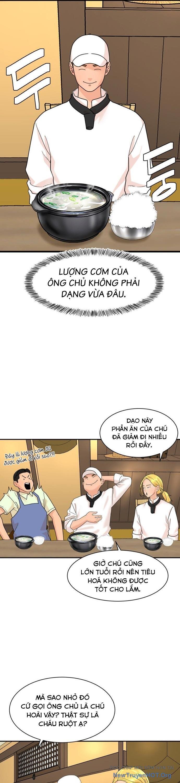 Nhà Hàng Kỳ Lạ Chapter 4 - 10