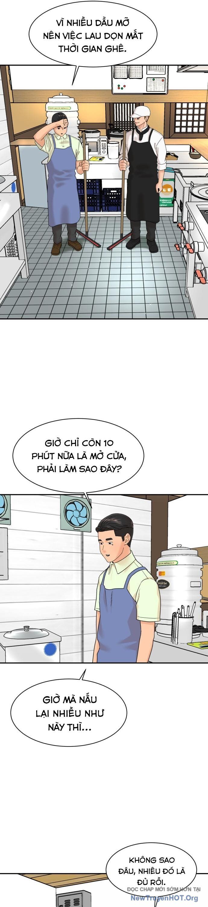 Nhà Hàng Kỳ Lạ Chapter 5 - 10