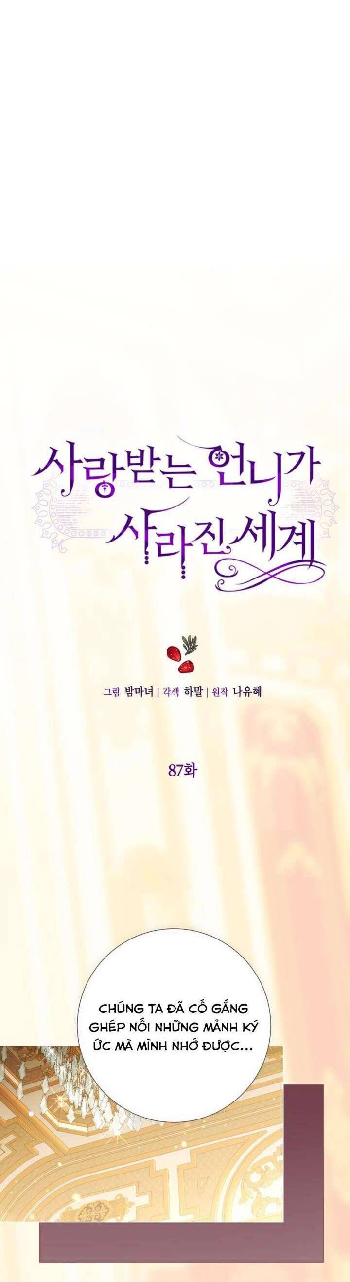 Một Thế Giới Không Có Chị Gái Mà Ai Cũng Yêu Chapter 87 - 12