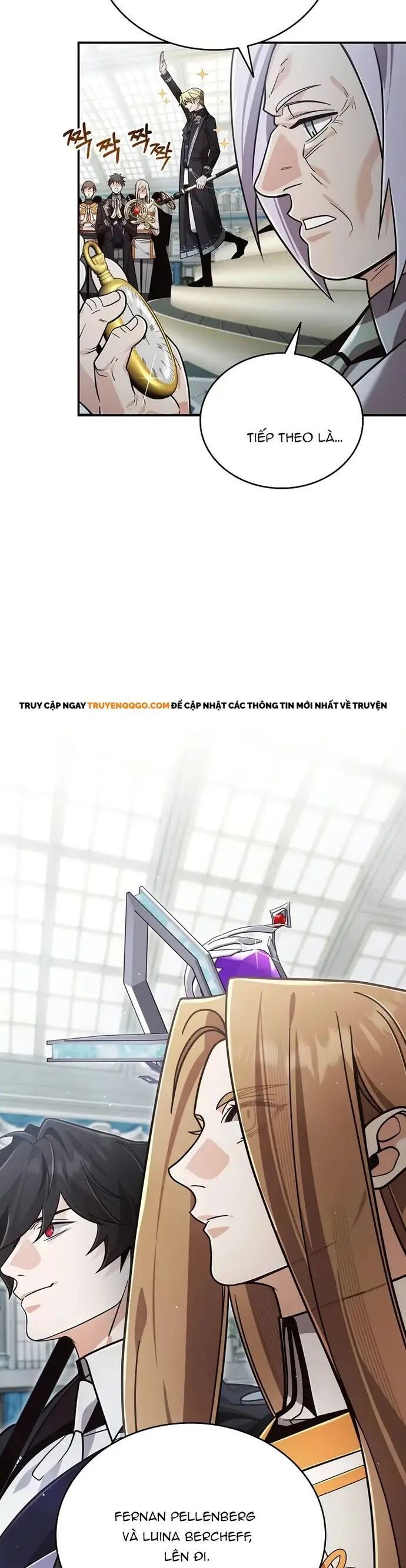 Học Viện Minh Triết Chapter 29 - 30