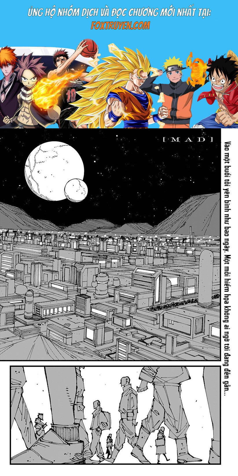 Mad Chapter 1 - 1
