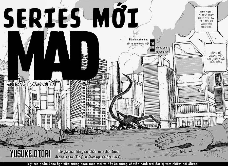 Mad Chapter 1 - 10