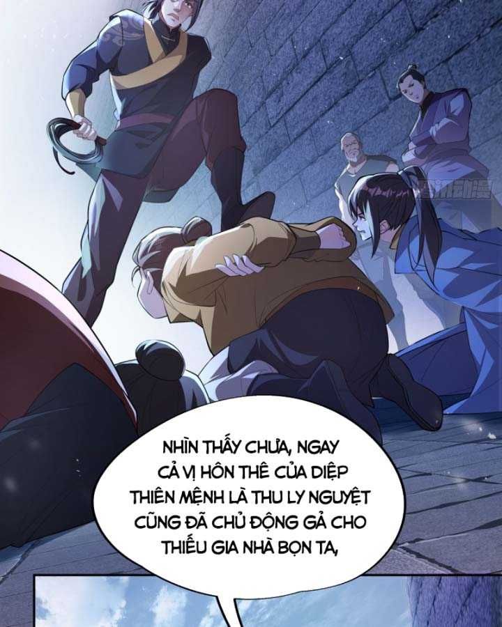 Thiên Mệnh Thần Đồ Chapter 1 - 16