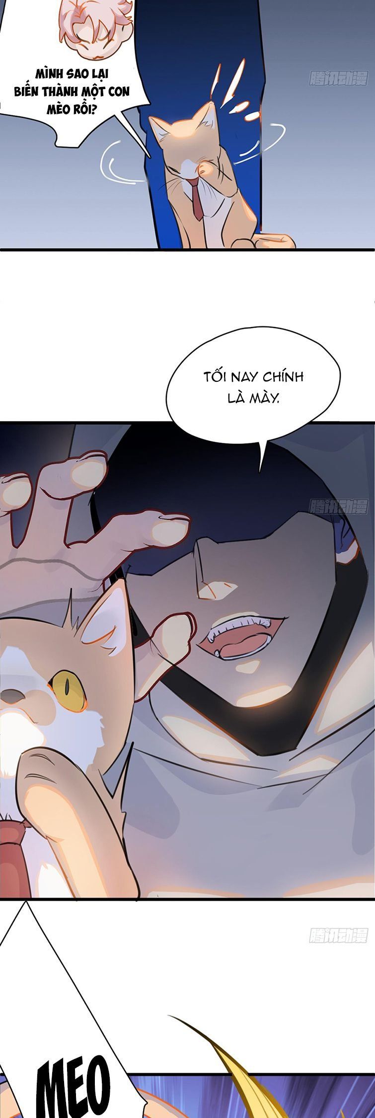 Tà Thần Chuyên Thuộc Của Tôi Chapter 1 - 12