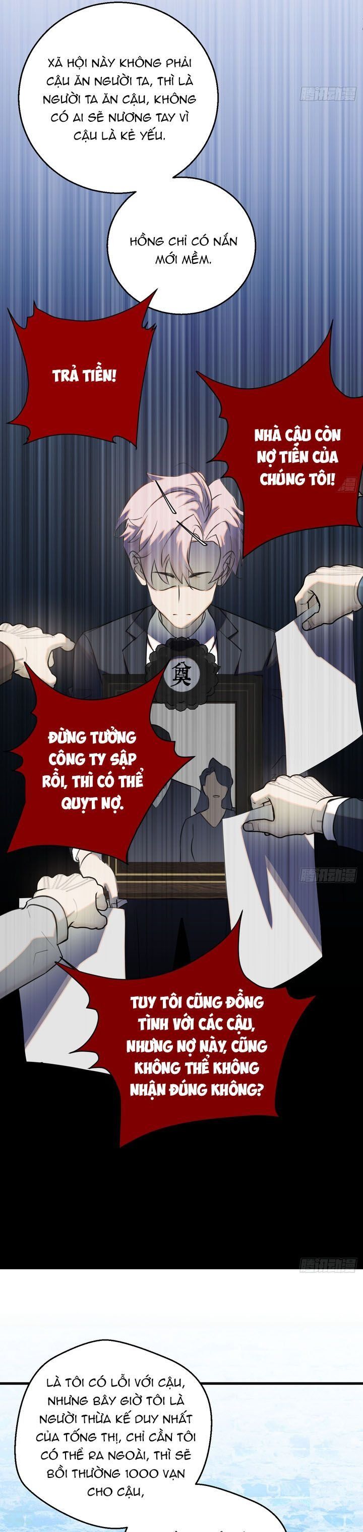 Tà Thần Chuyên Thuộc Của Tôi Chapter 11 - 13