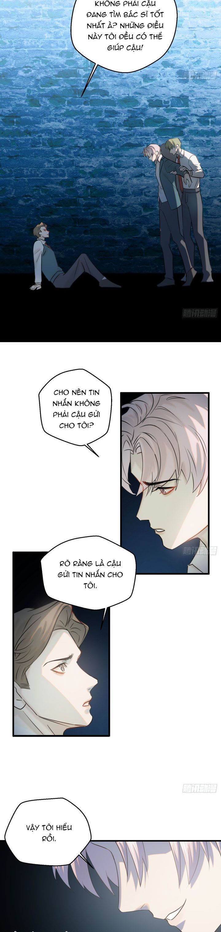 Tà Thần Chuyên Thuộc Của Tôi Chapter 11 - 14