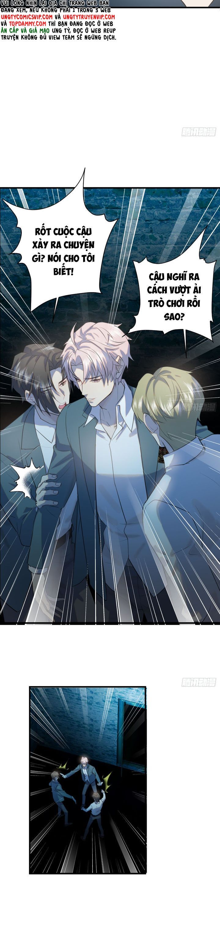 Tà Thần Chuyên Thuộc Của Tôi Chapter 11 - 15