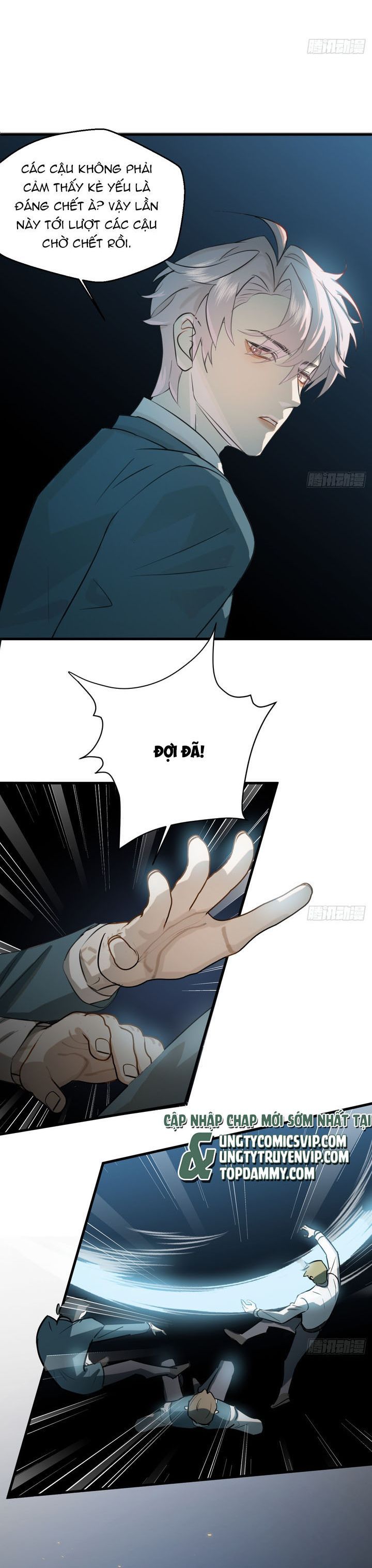 Tà Thần Chuyên Thuộc Của Tôi Chapter 11 - 16